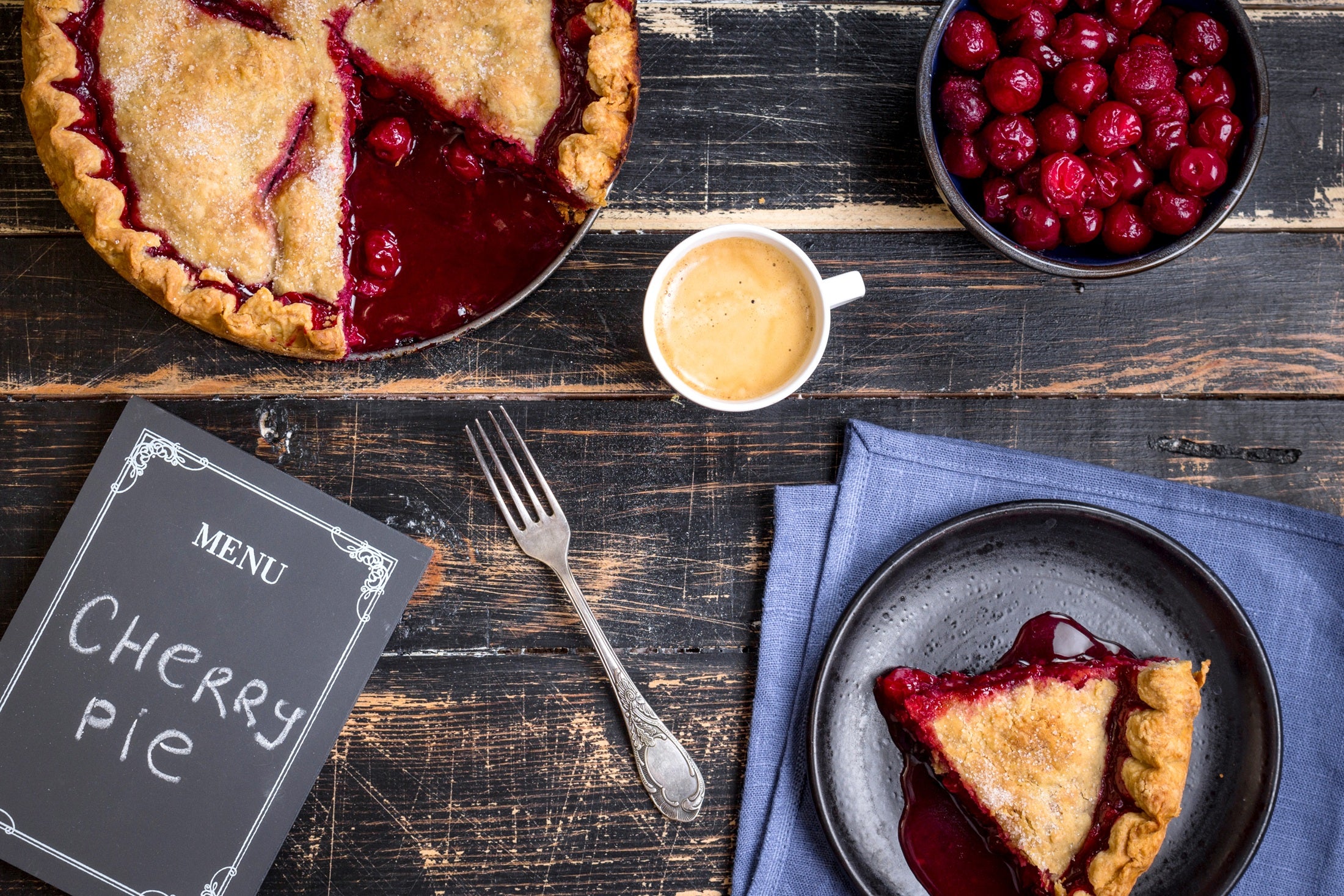 Fresh Frozen Organic Tart Cherries