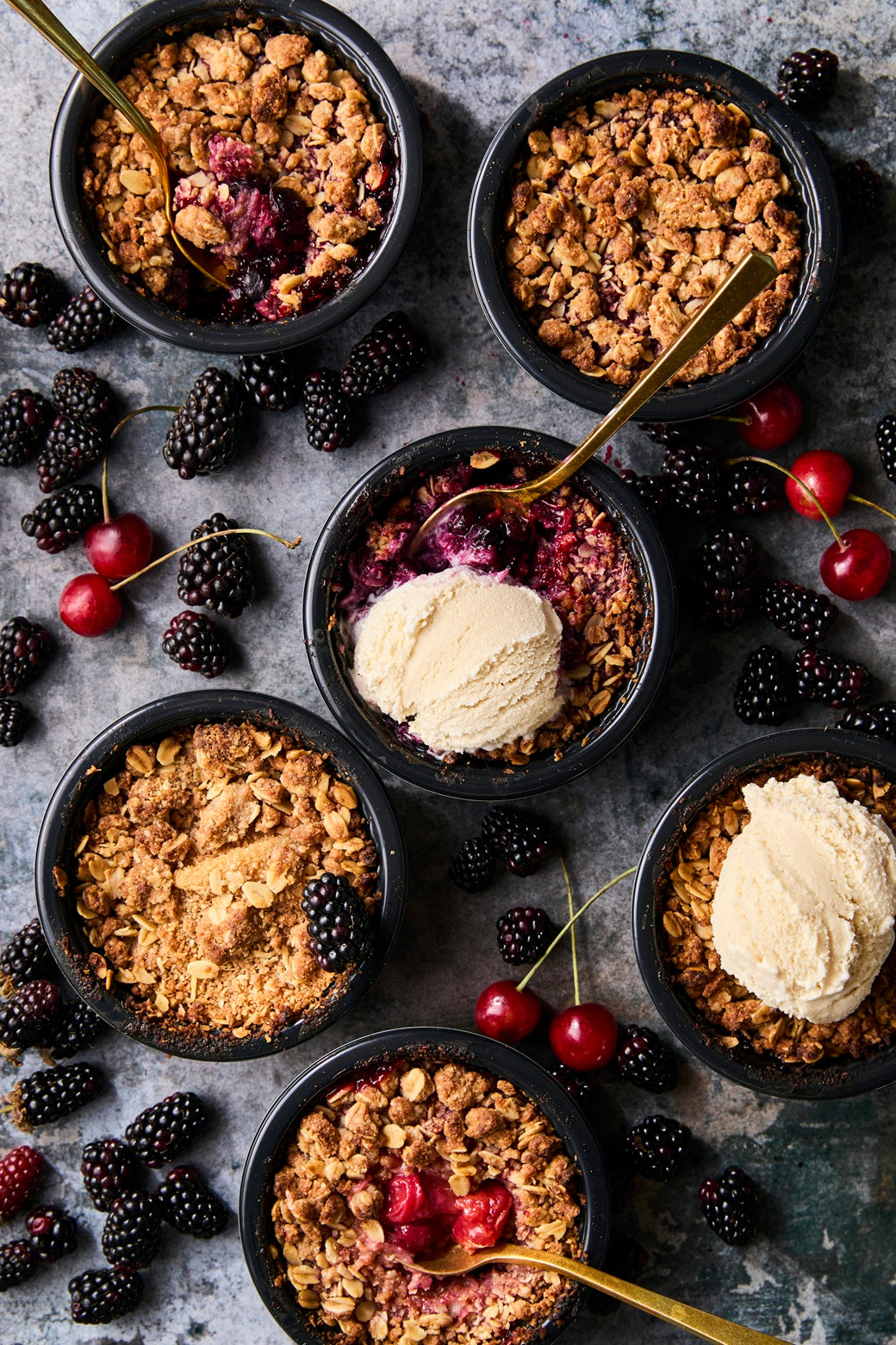 Mini Cobbler Sampler