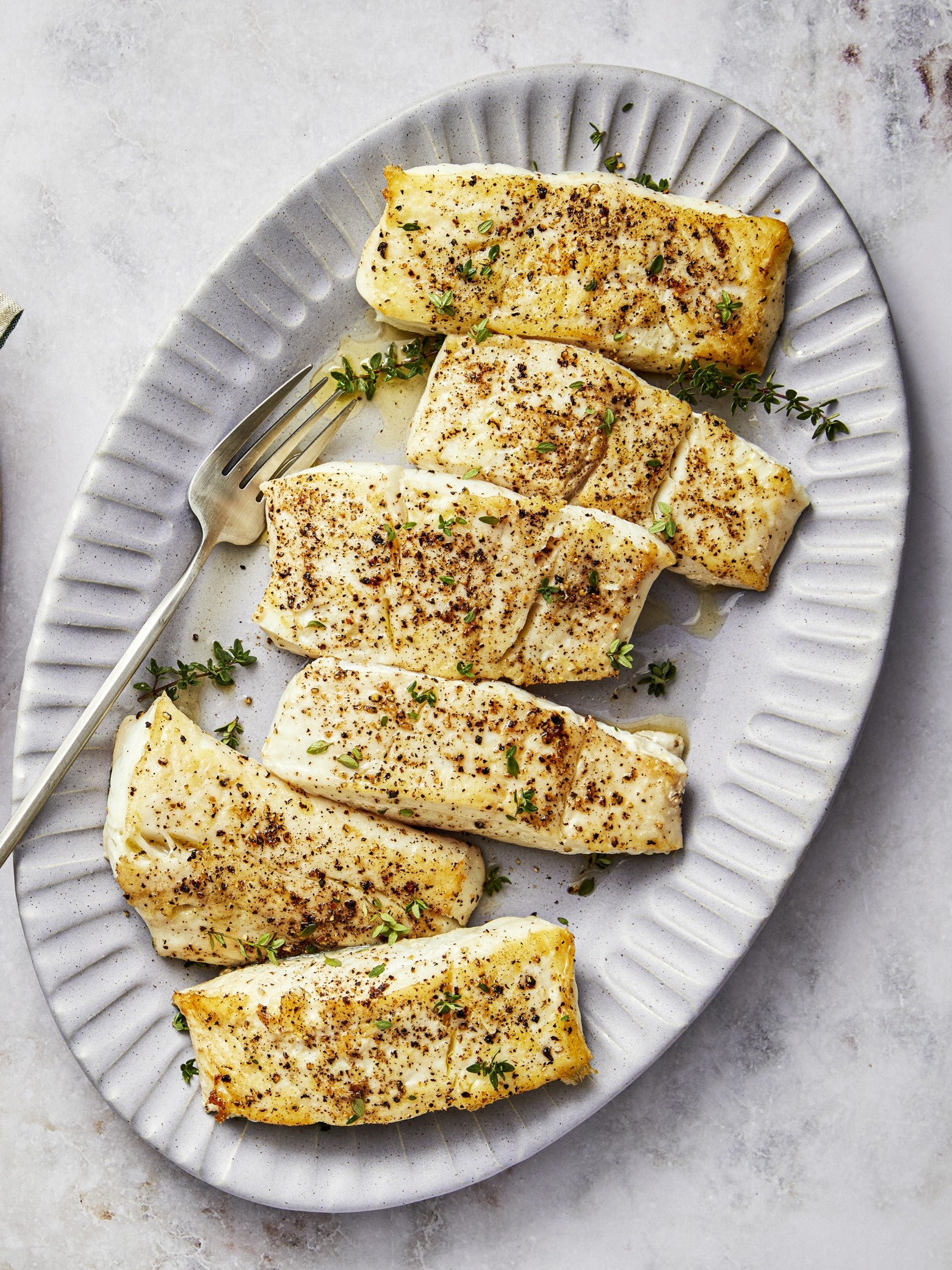 Wild Alaskan Halibut