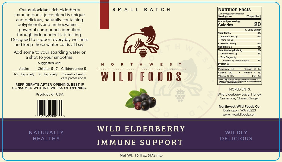 Wild Elderberry Tonic