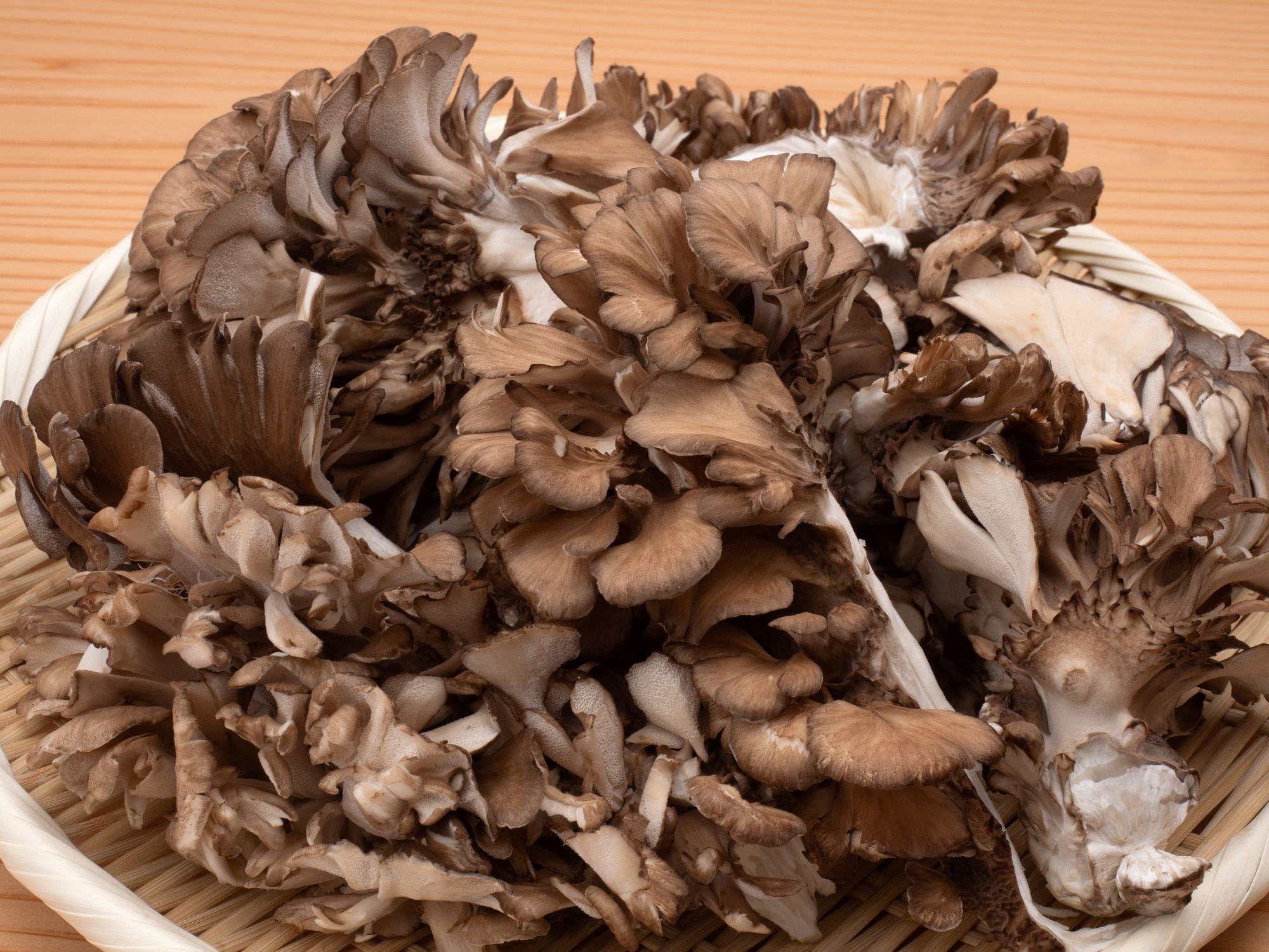 Fresh Frozen Organic Maitake Mushrooms
