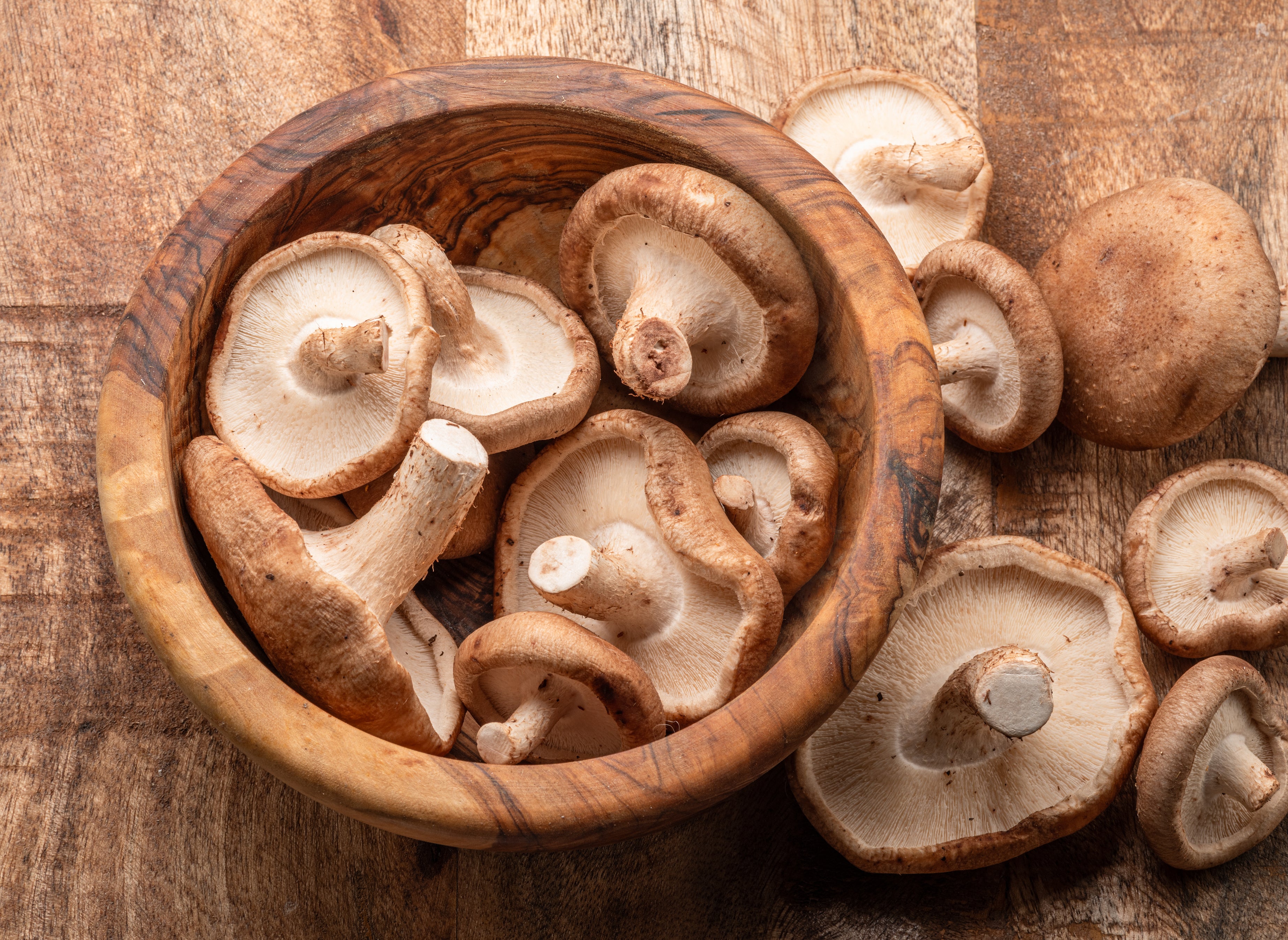 ***FRESH Organic Shiitake Mushrooms