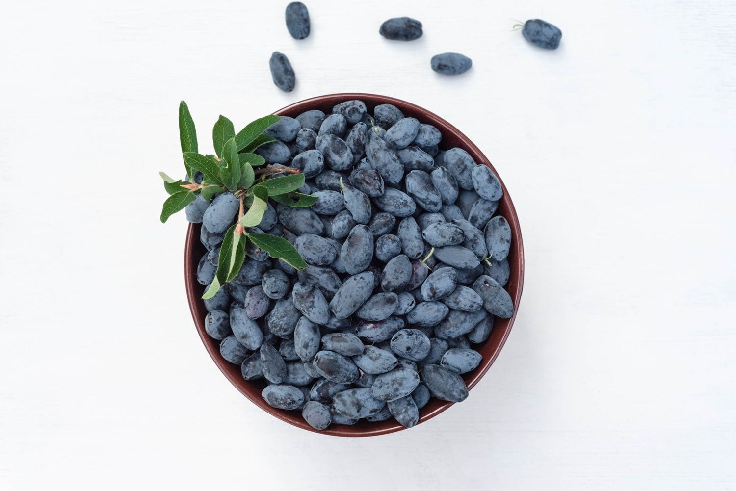 Fresh Frozen Organic Honeyberries