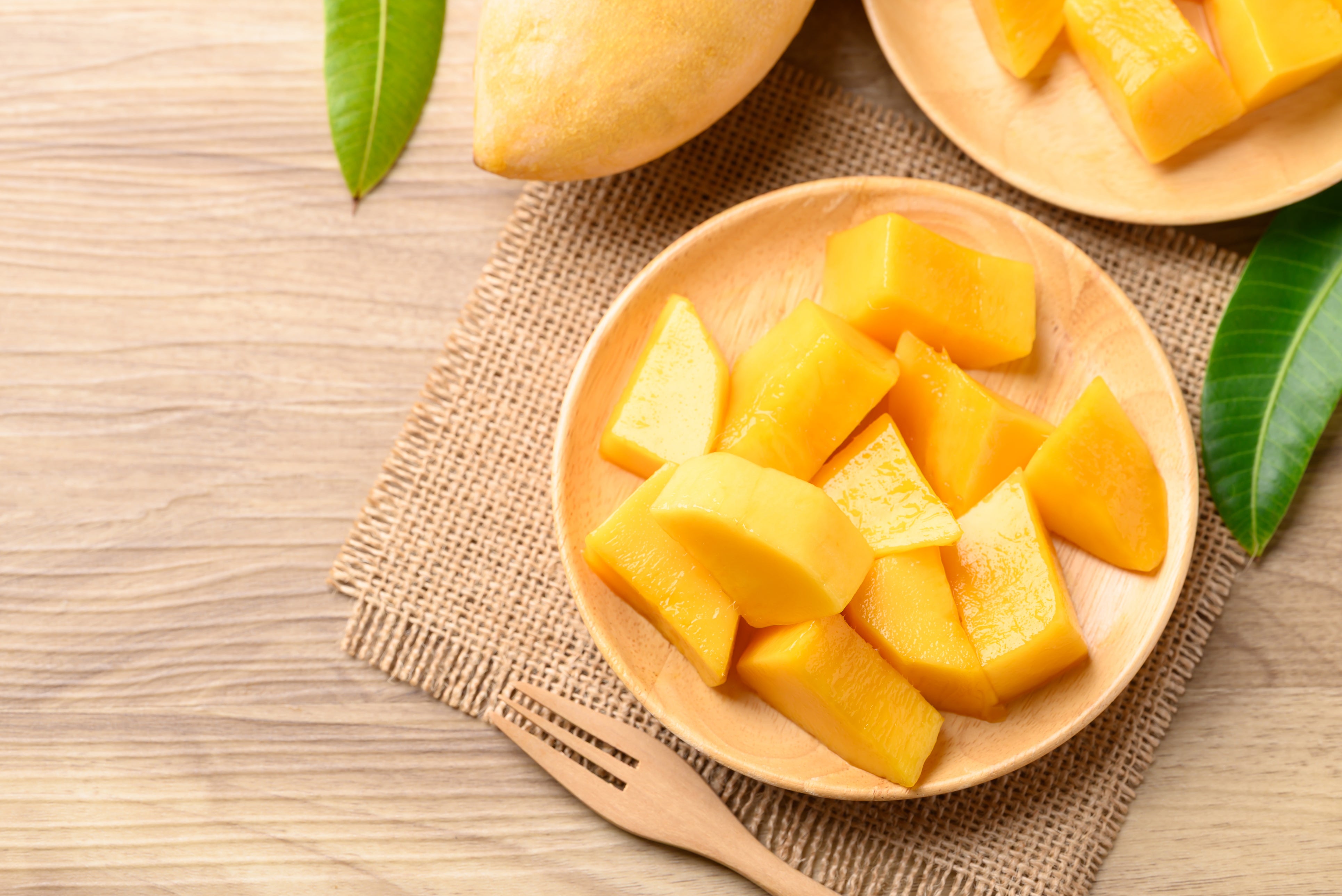 Fresh Frozen Organic Mango Chunks