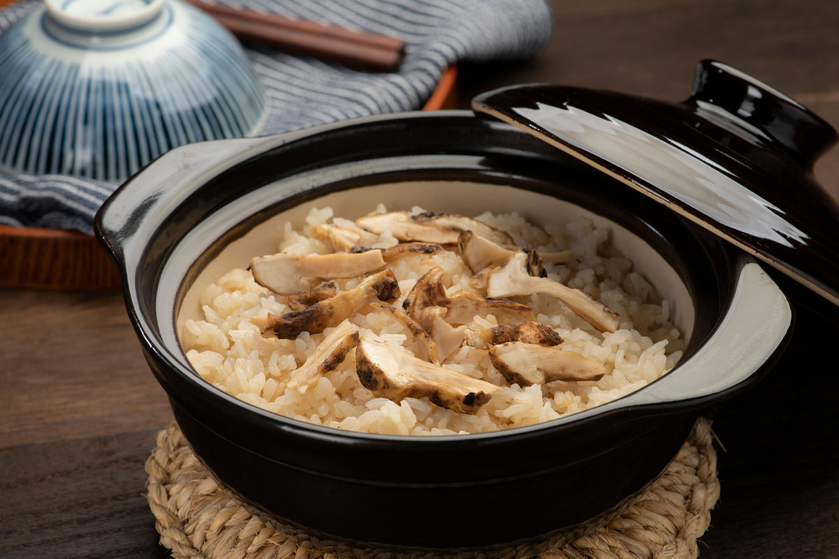 Dried Matsutake Mushrooms