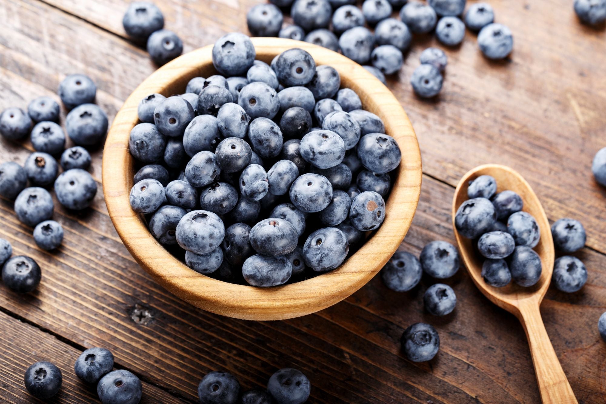 Fresh Frozen Organic Blueberries