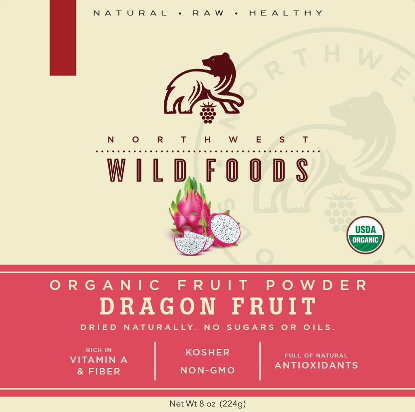 Organic Dragon Fruit Powder
