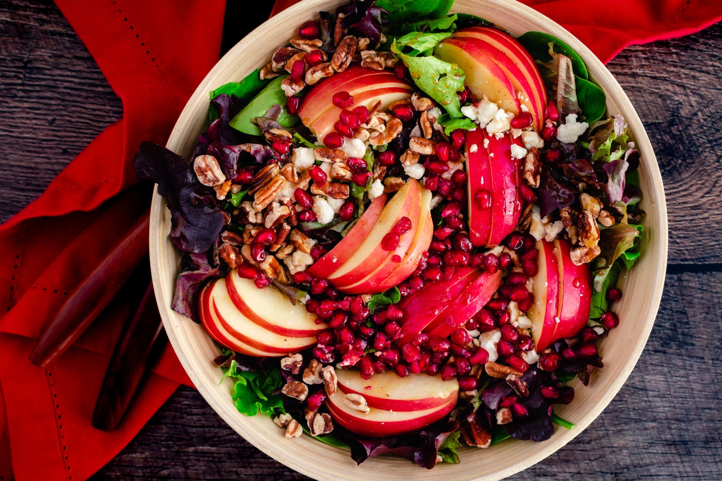 Fresh Frozen Organic Pomegranate Arils