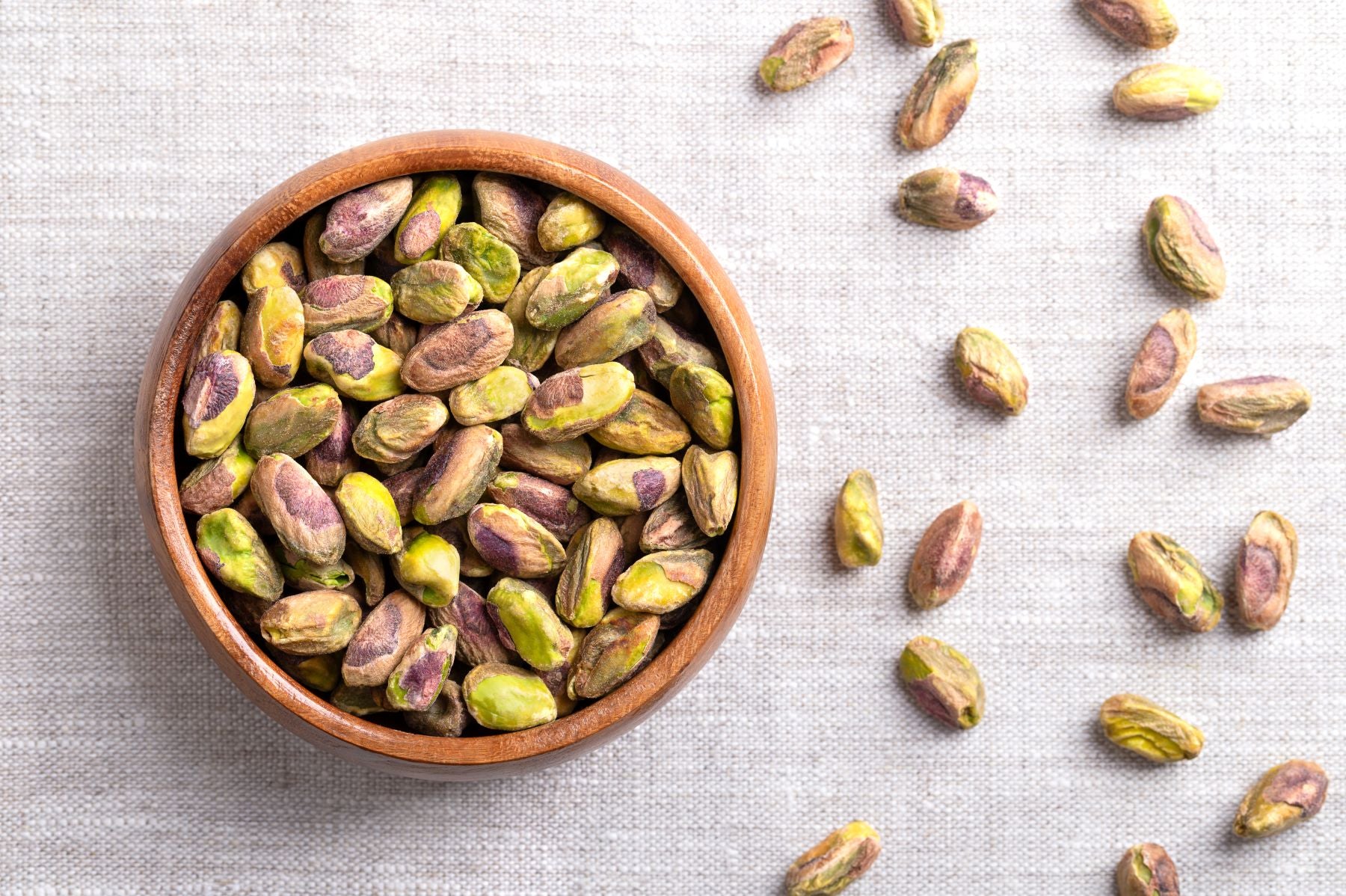 Raw Organic Pistachios