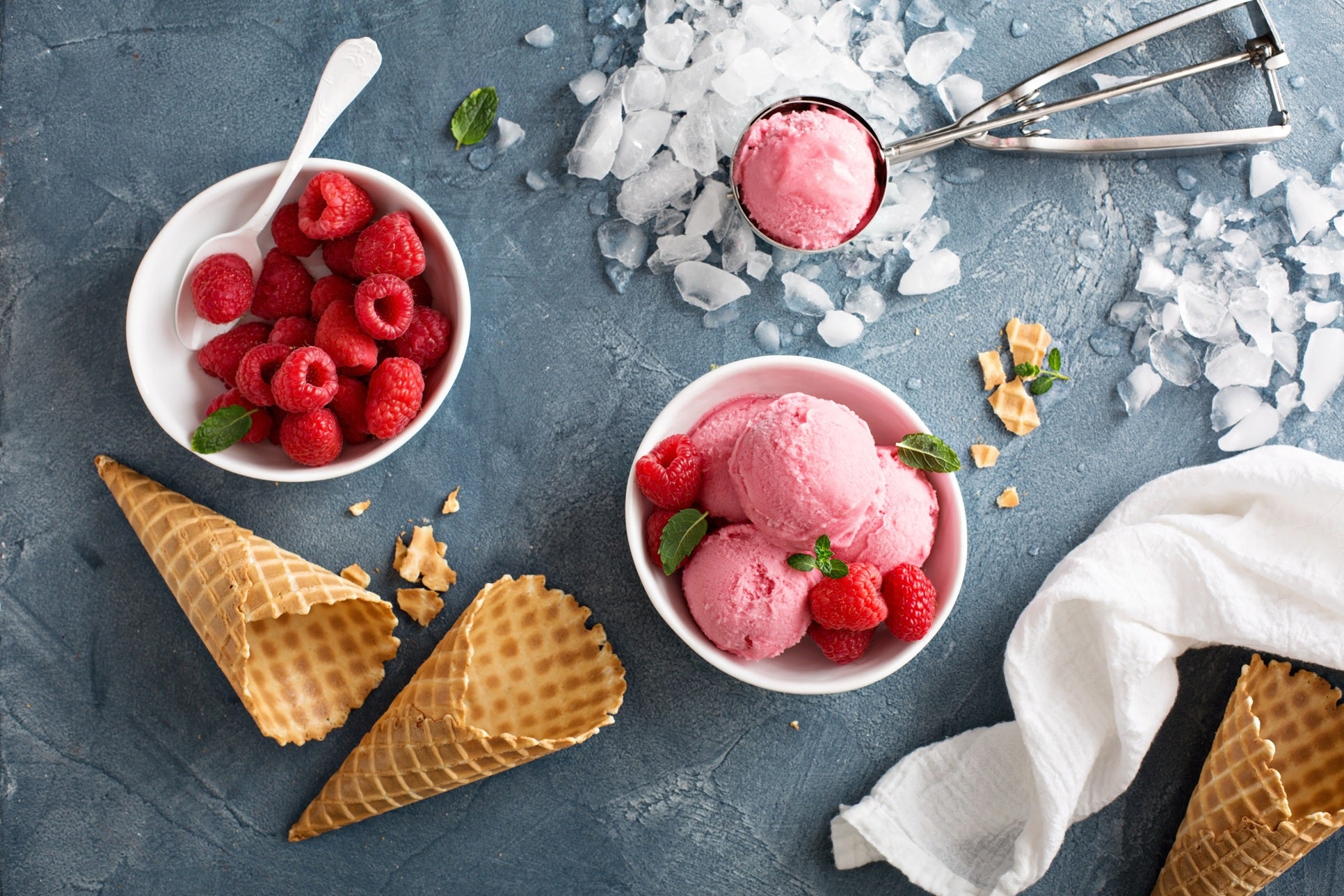 Fresh Frozen Organic Heirloom Raspberries