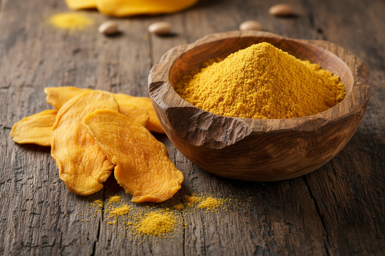 rustic mango fruit powder