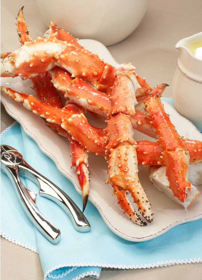 Wild Jumbo Red King Crab Legs
