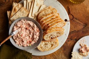 Garlic & Pepper Smoked Salmon