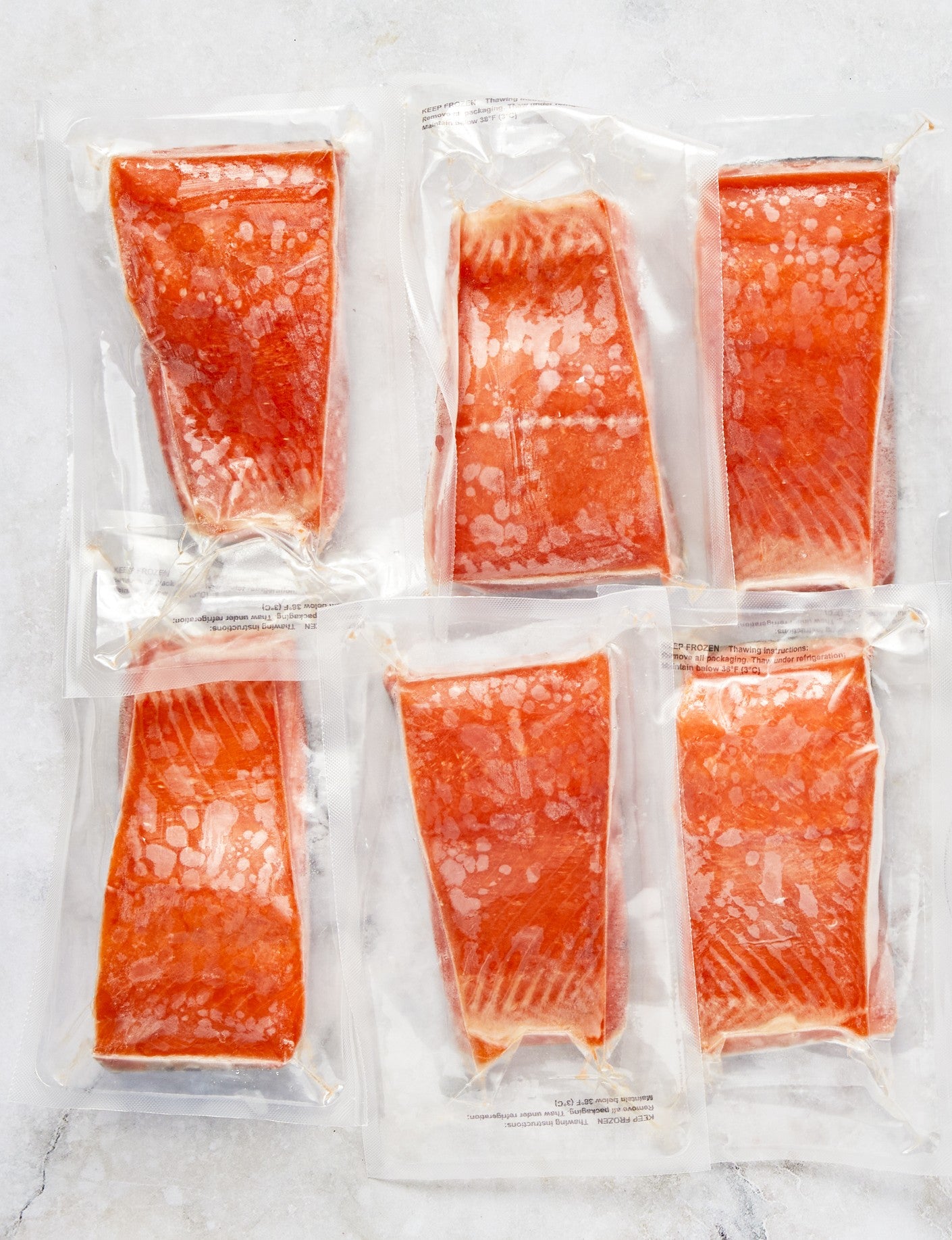 Wild Alaskan Sockeye Salmon
