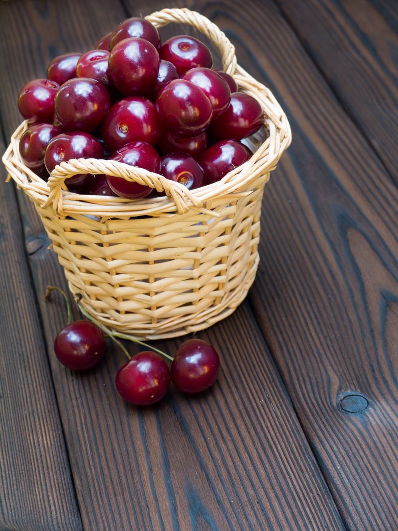 Fresh Frozen Organic Sweet Cherries