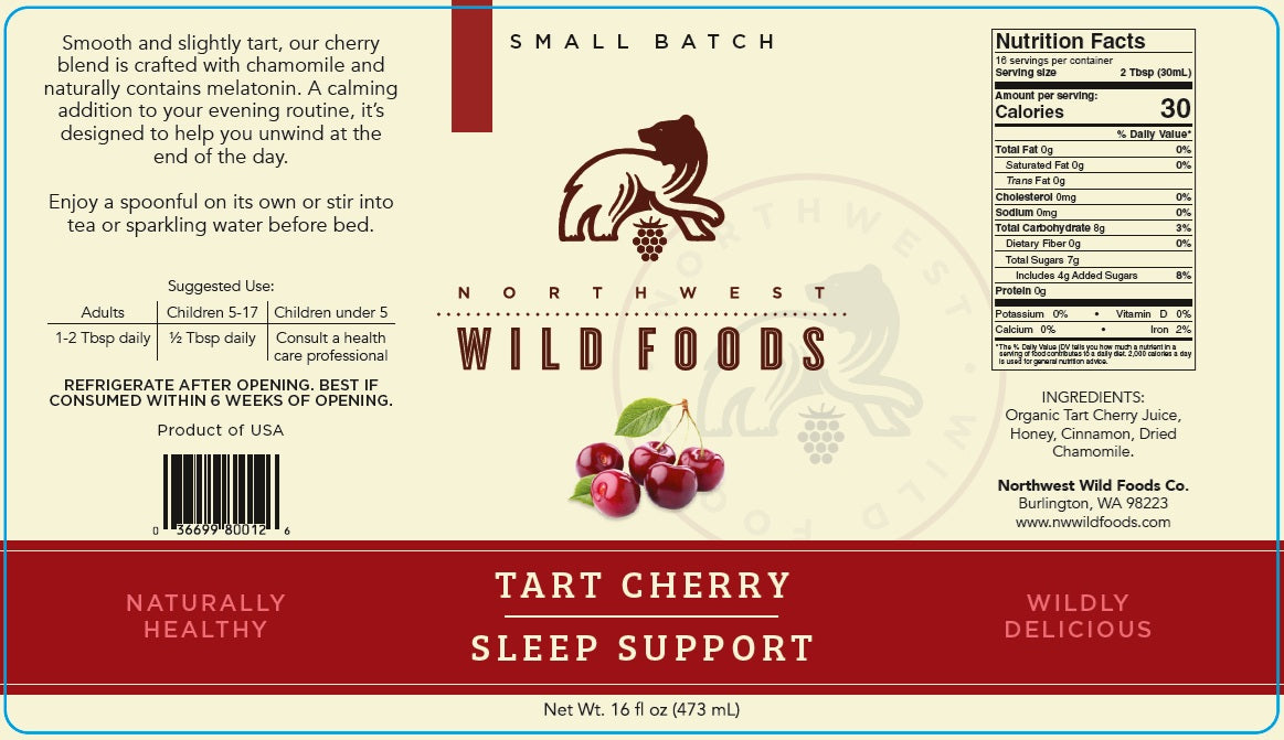 Tart Cherry Tonic