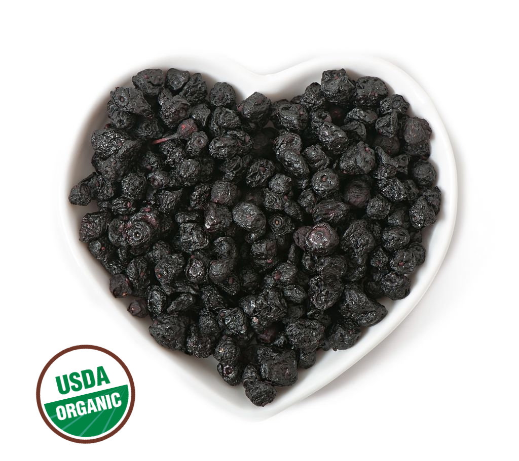 Dried Organic Black Currants