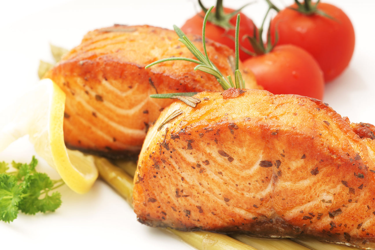 Wild Alaskan King Salmon Northwest Wild Foods