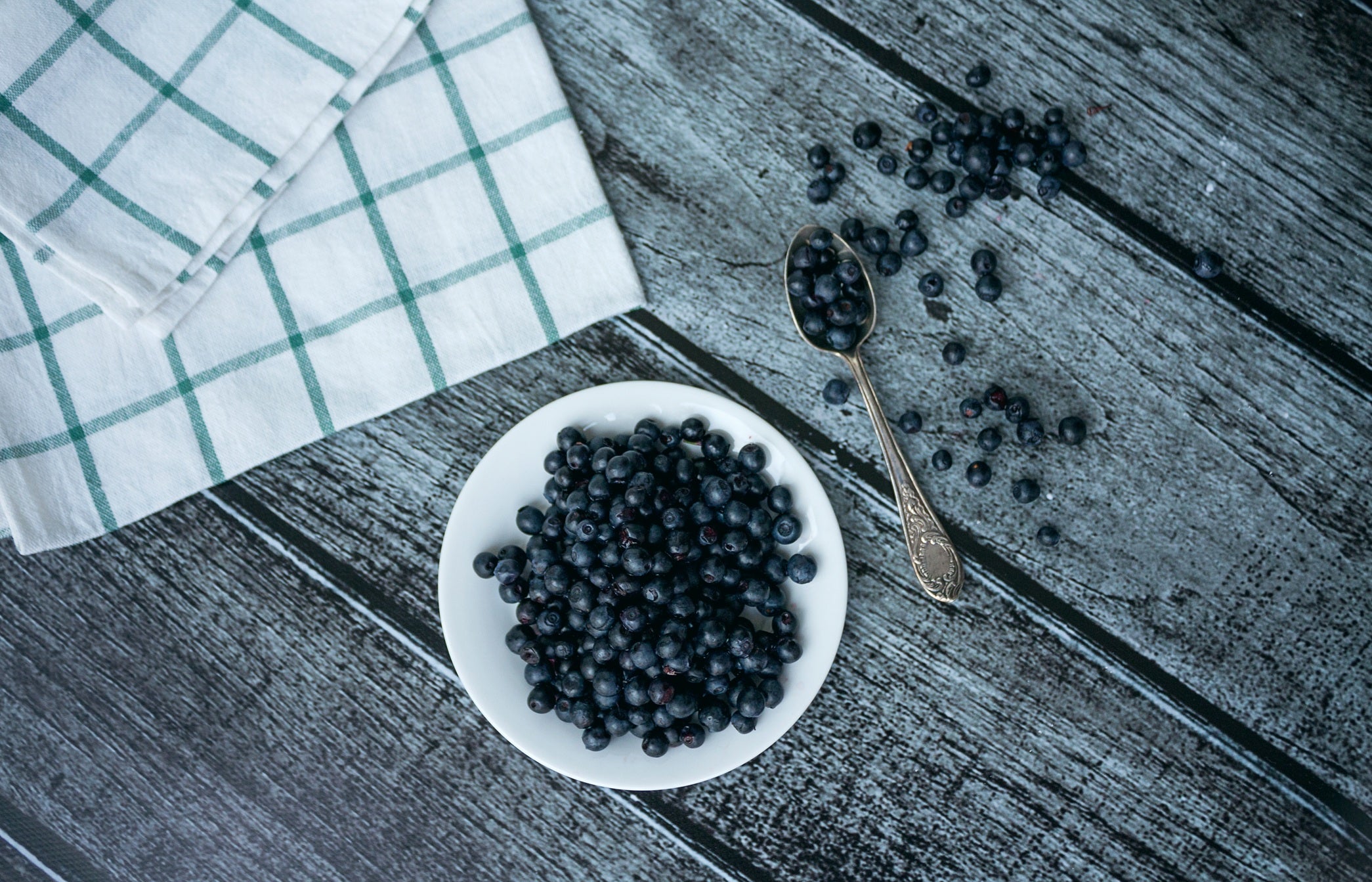 Fresh Frozen Wild Bilberries