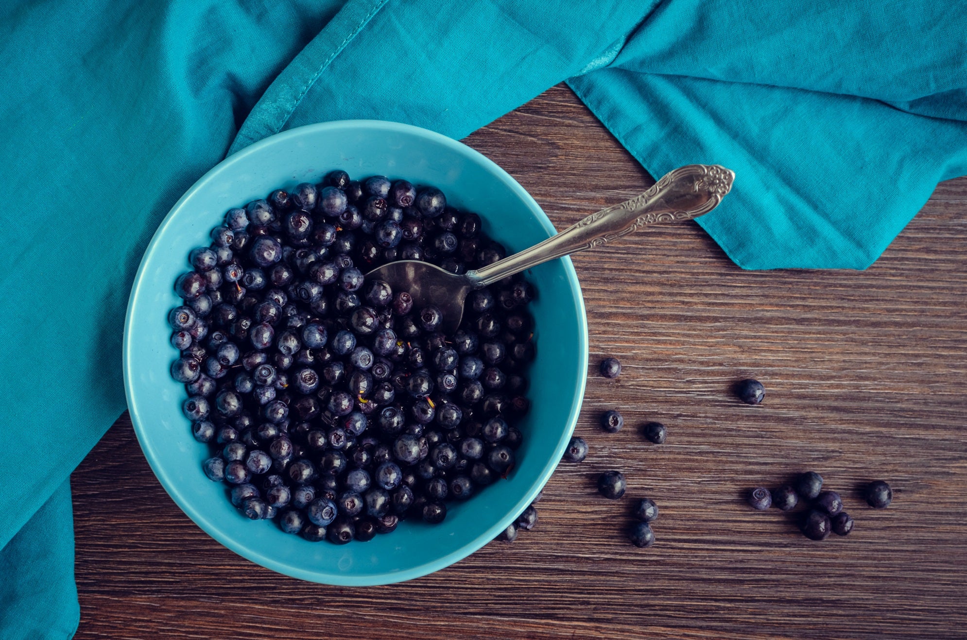 Fresh Frozen Wild Organic Blueberries