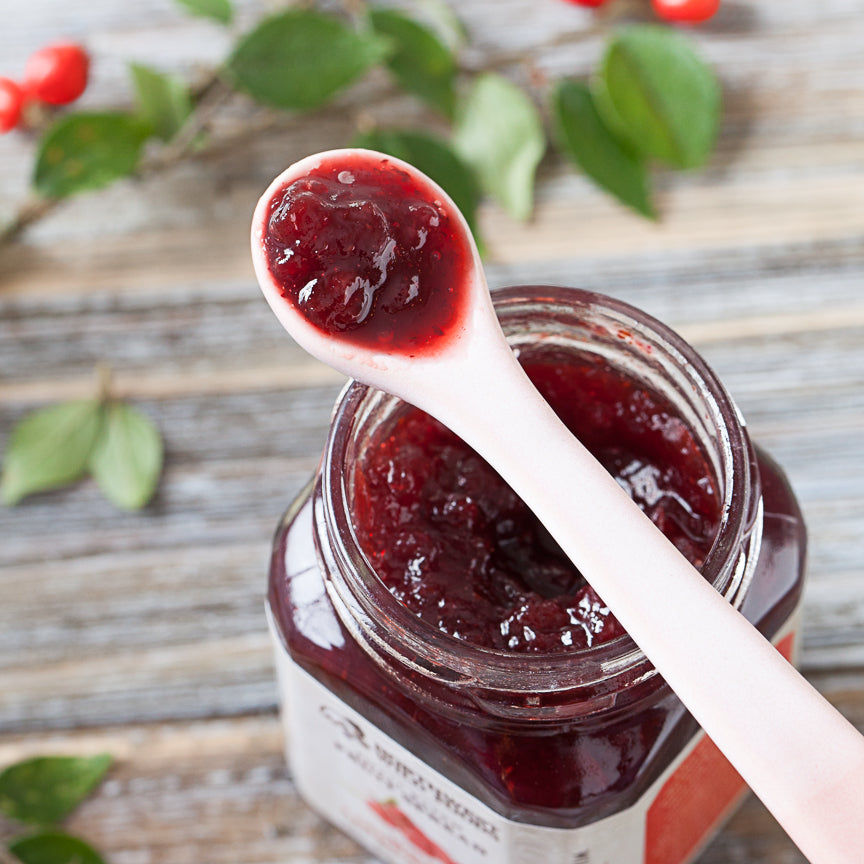 Wild Lingonberry Fruit Spread.