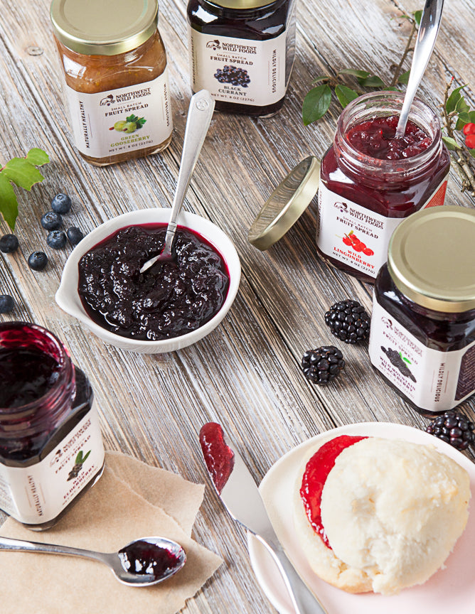 Northwest Wild Foods Fruit Spreads