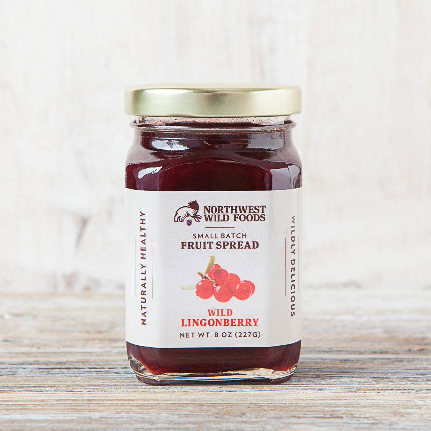 Wild Lingonberry Fruit Spread.