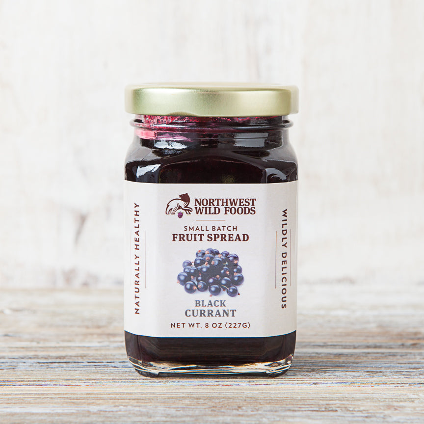 BLACK CURRANT FRUIT SPREAD