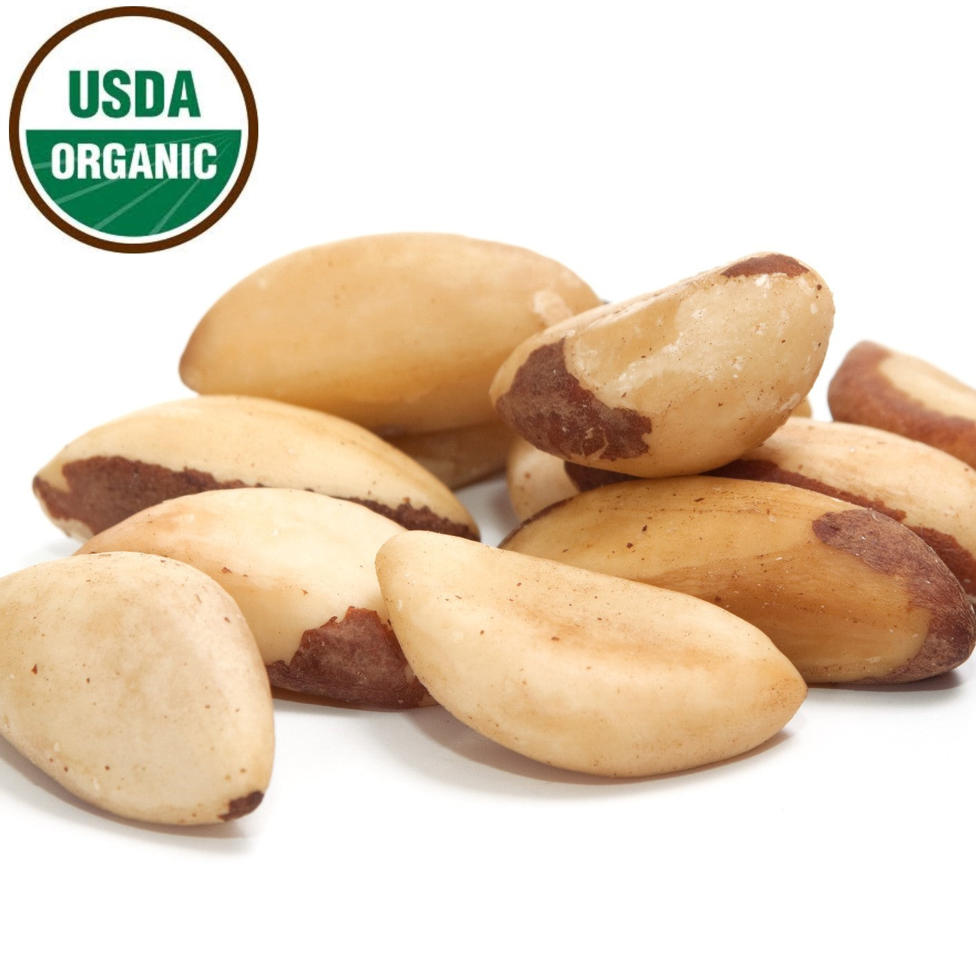Raw organic Brazil nuts