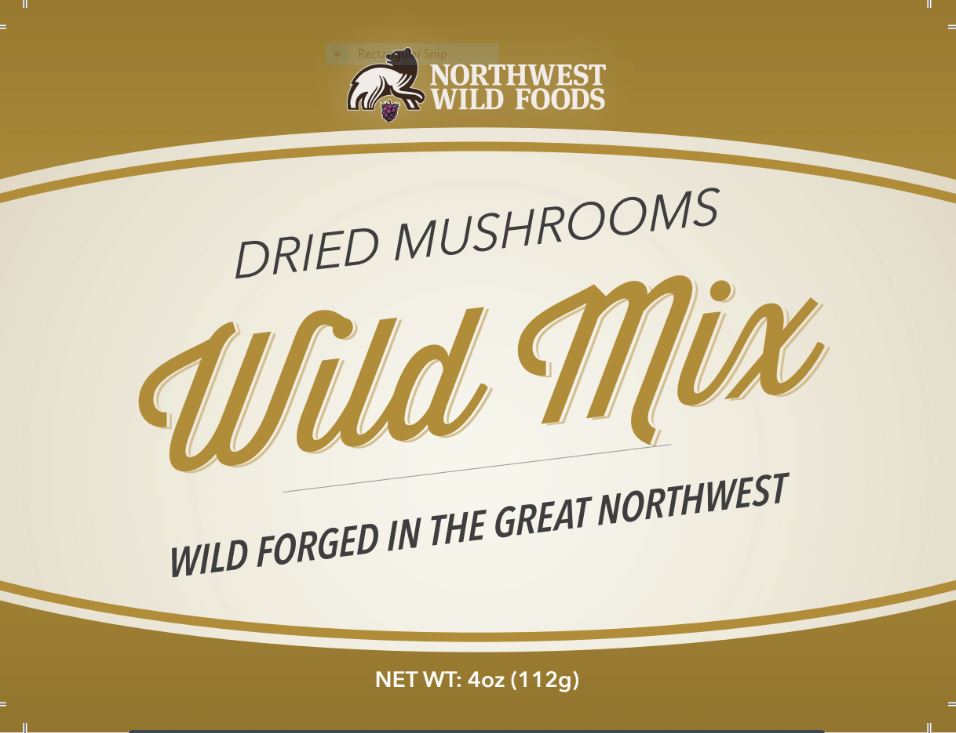 dried wild mushroom mix