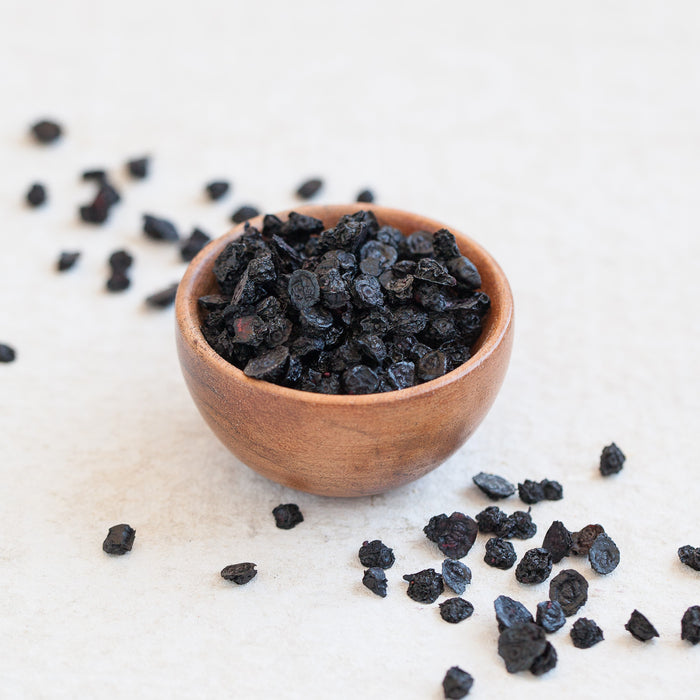 Dried Organic Wild Bilberries