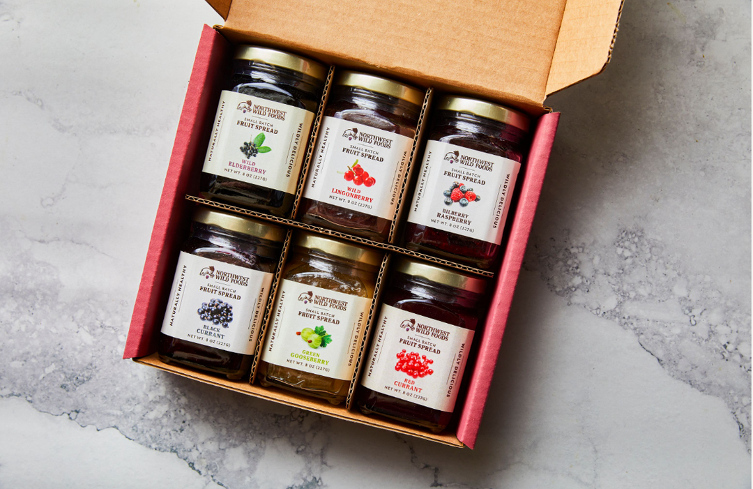 Fruit Spread Variety Pack – Northwest Wild Foods