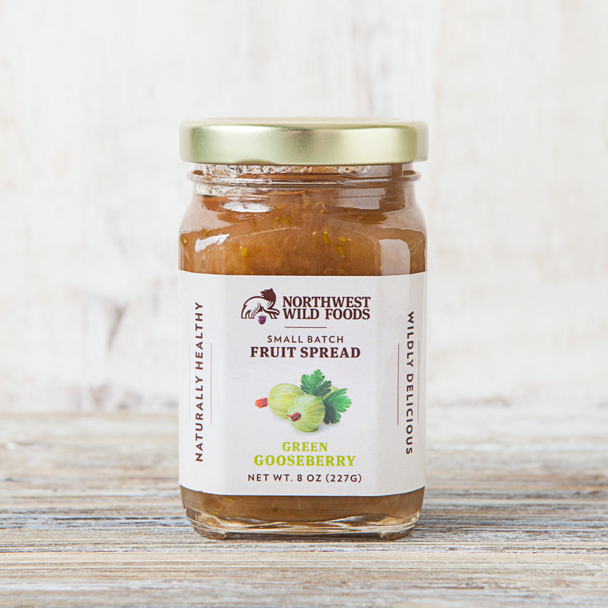 GREEN GOOSEBERRY FRUIT SPREAD