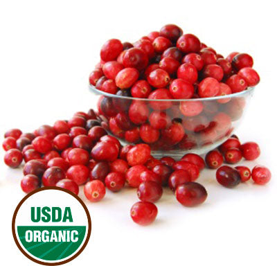 Fresh Frozen Organic Cranberries