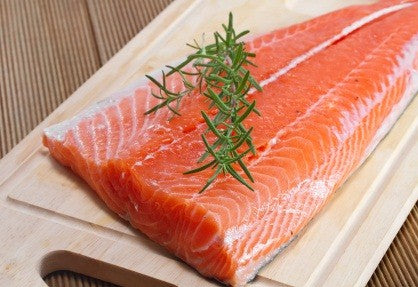 Wild Alaskan Silver Salmon Fillets