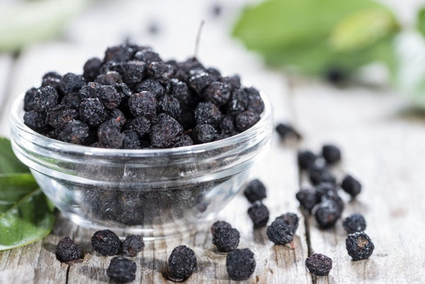 Wild Harvested Aronia Berry Freeze-Dried Powder – 2 Oz – Natural Aronia Berry Powder, No Added Sugar, No GMOs
