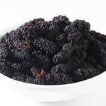 Dried Organic Black Mulberries