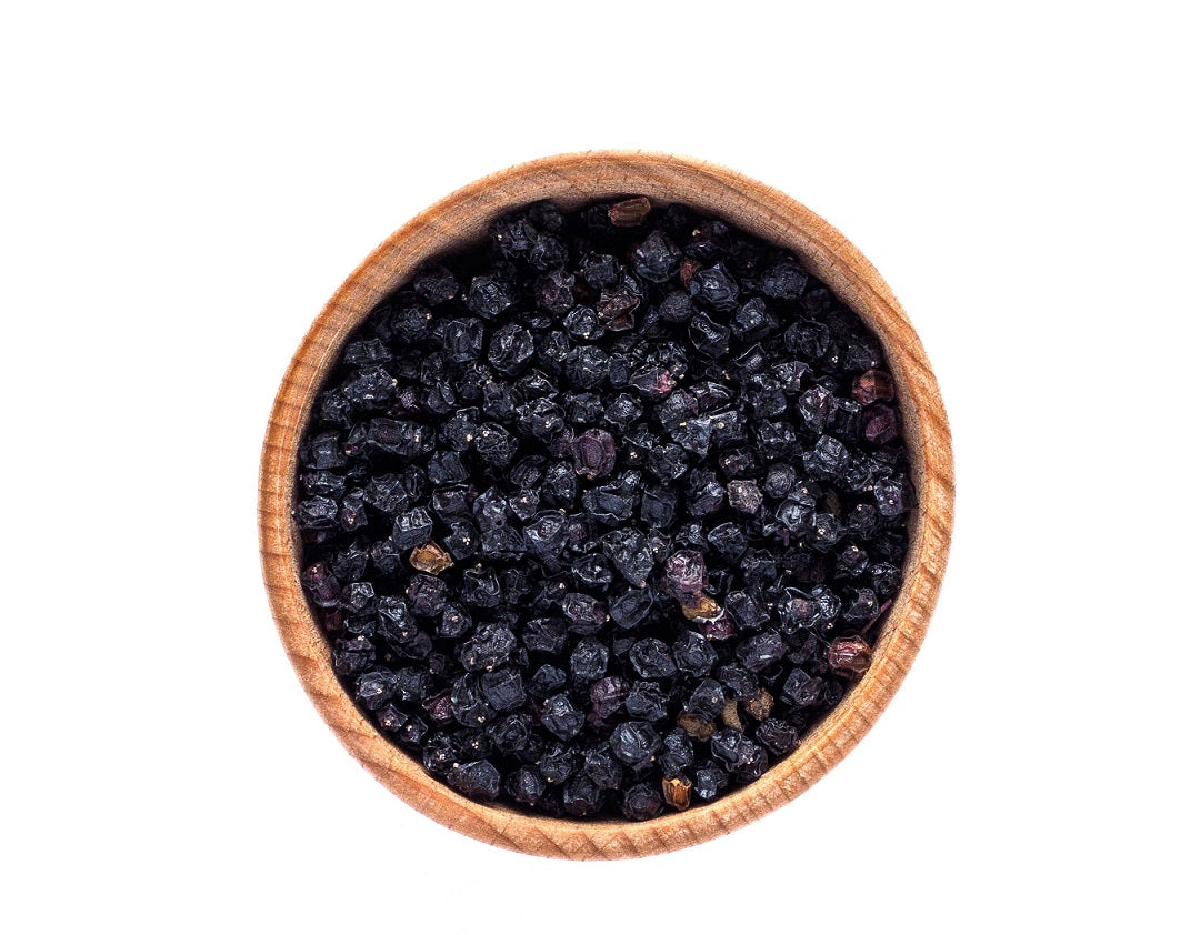 Dried Organic Elderberries