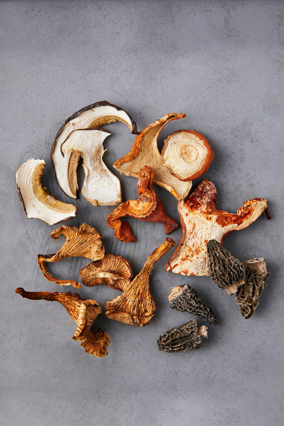 Dried Wild Mushroom Mix