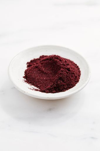 Wild elderberry powder