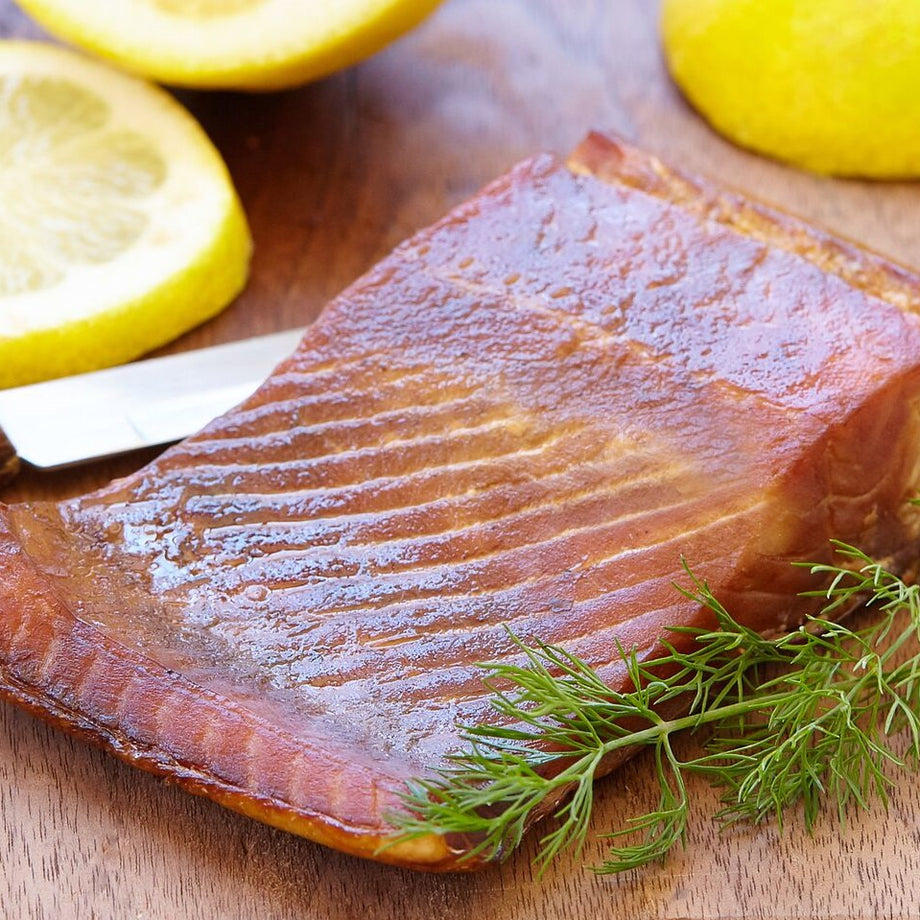 Wild Smoked Salmon Northwest Wild Foods