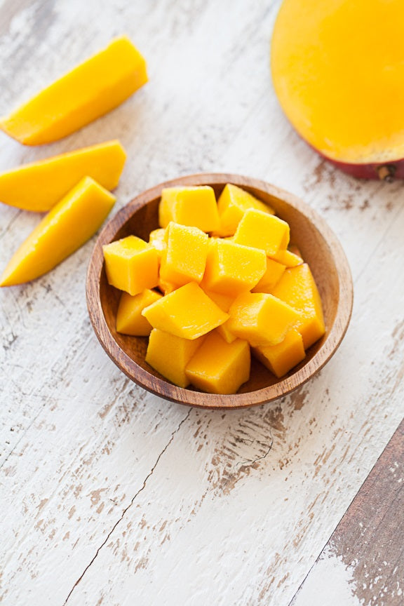 Fresh Frozen Organic Mango Chunks