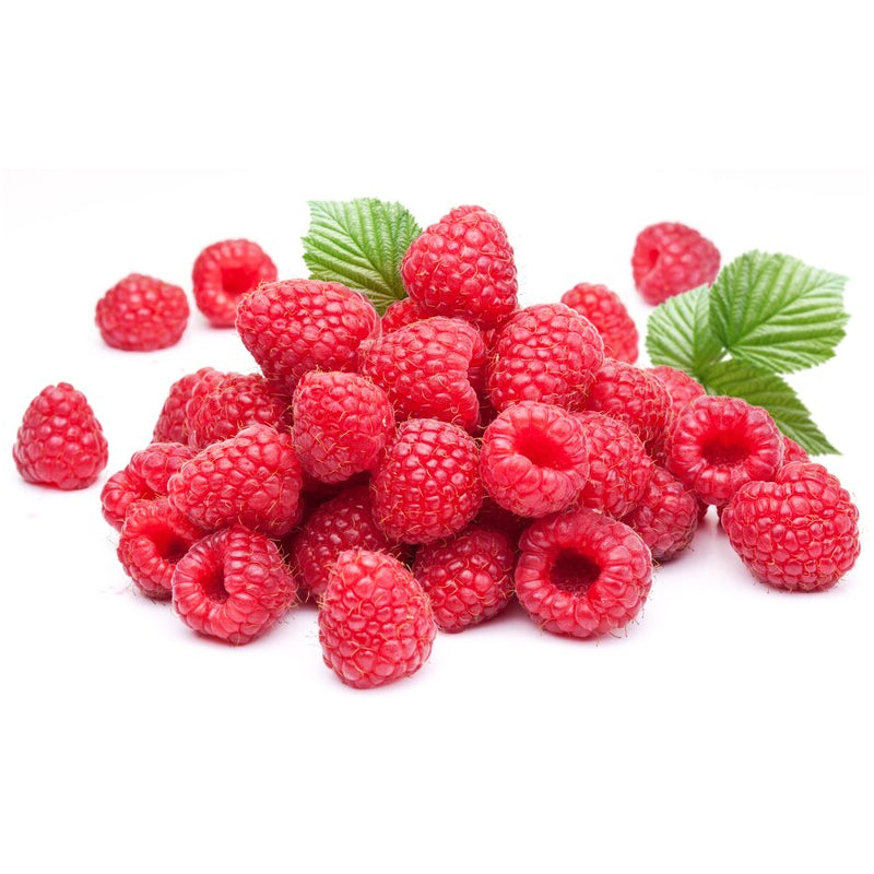 Fresh Frozen Organic Heirloom Raspberries