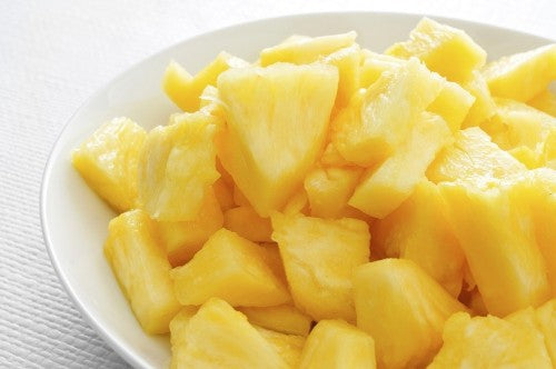 Fresh Frozen Organic Pineapple