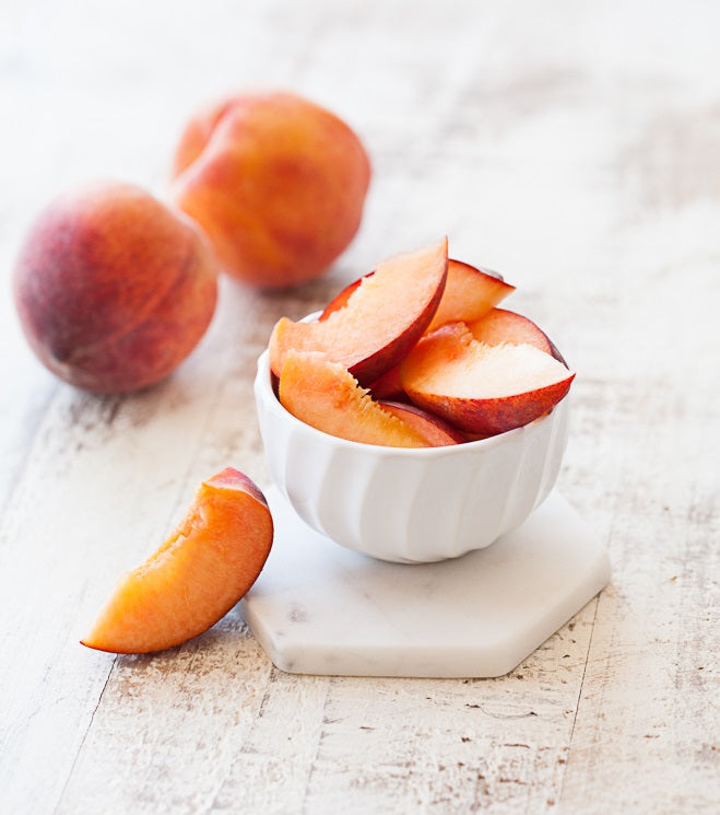 Fresh Frozen Organic Peaches