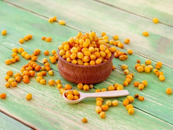 Dried Organic Sea Buckthorn