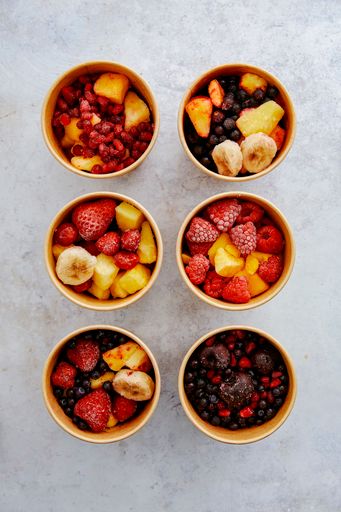 Smoothie cup sampler pack