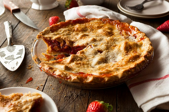 Strawberry Rhubarb Pie