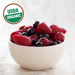 Fresh frozen organic superberry blend
