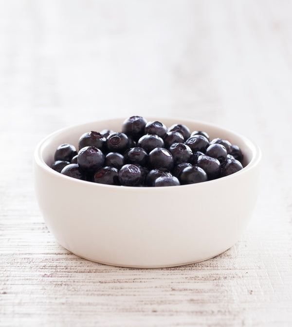 Fresh Frozen Wild Mountain Blueberries